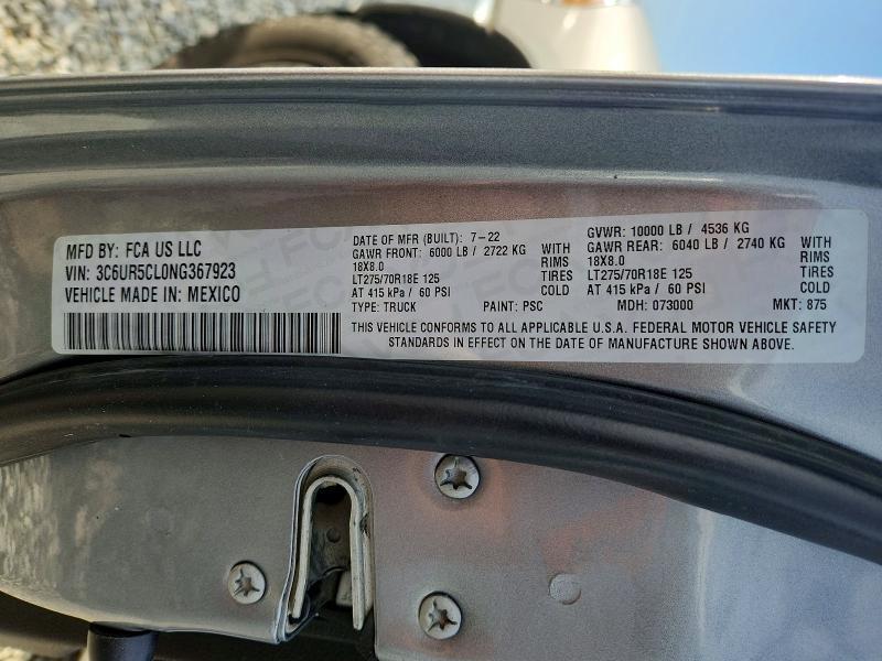 2022 Dodge RAM 2500 Tradesman