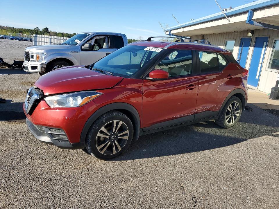 2019 Nissan Kicks sv