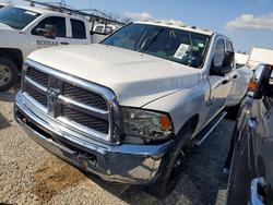 Salvage cars for sale from Copart Wilmer, TX: 2018 Dodge RAM 3500 ST