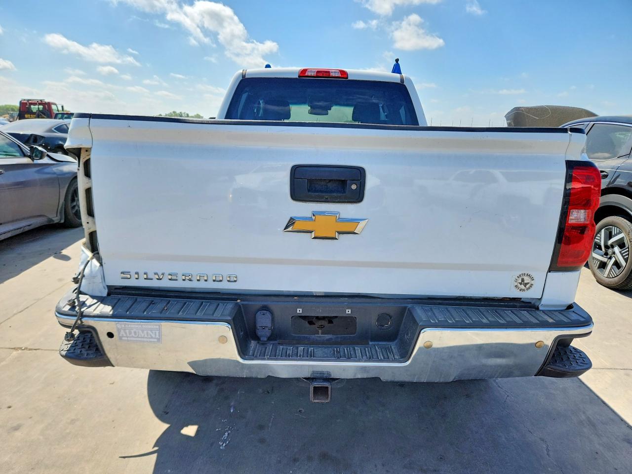 2018 Chevrolet Silverado K1500