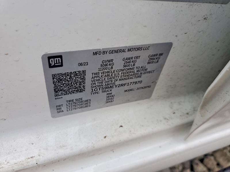 2024 GMC Sierra K2500 sle