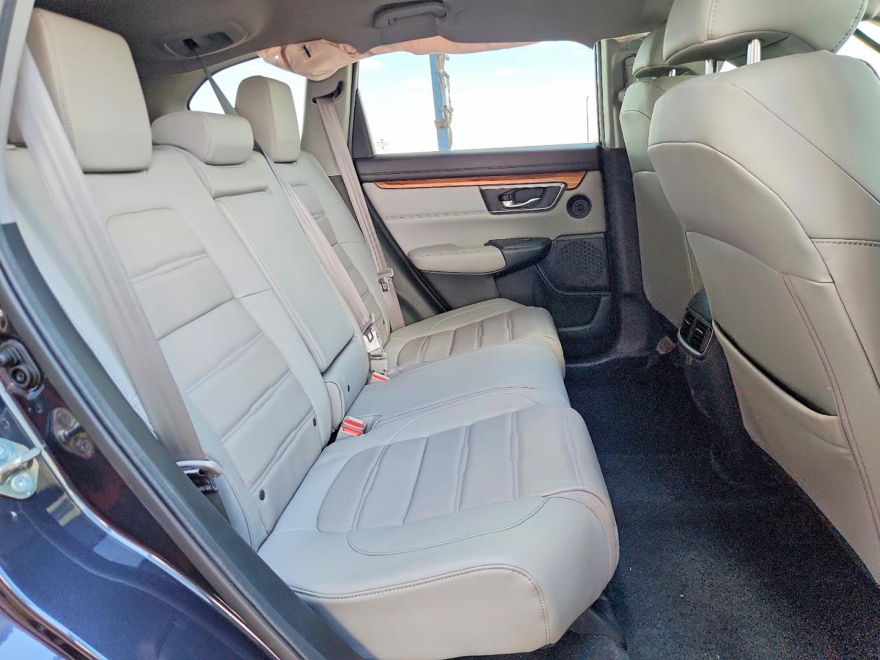 2017 Honda Cr-v Touring