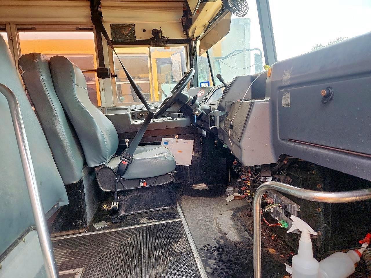 2012 Blue Bird School Bus / Transit Bus