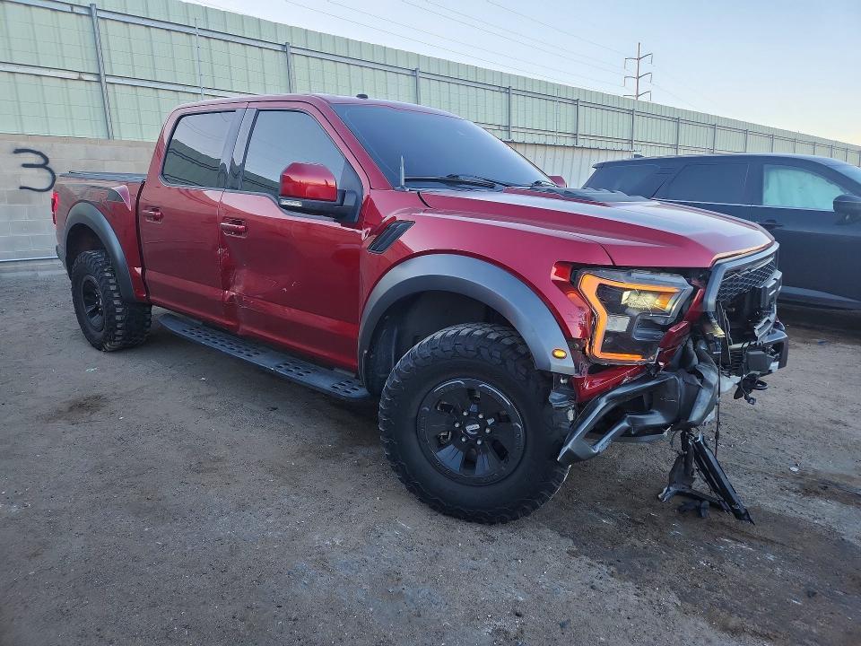 2018 Ford F150 Raptor