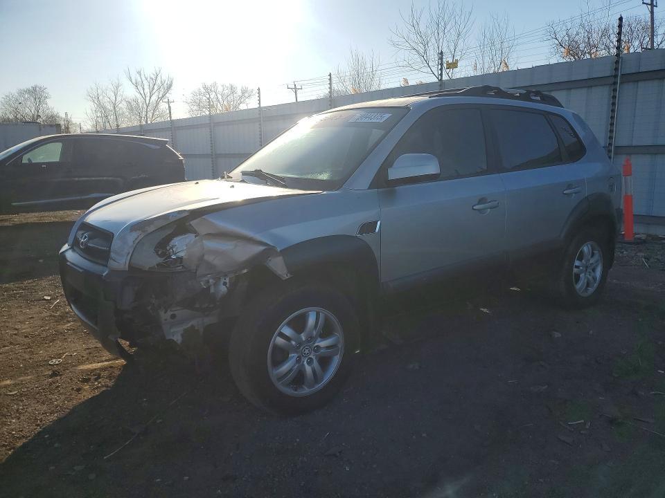 2007 Hyundai Tucson se