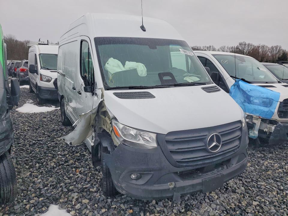 2025 Mercedes-Benz Sprinter 2500