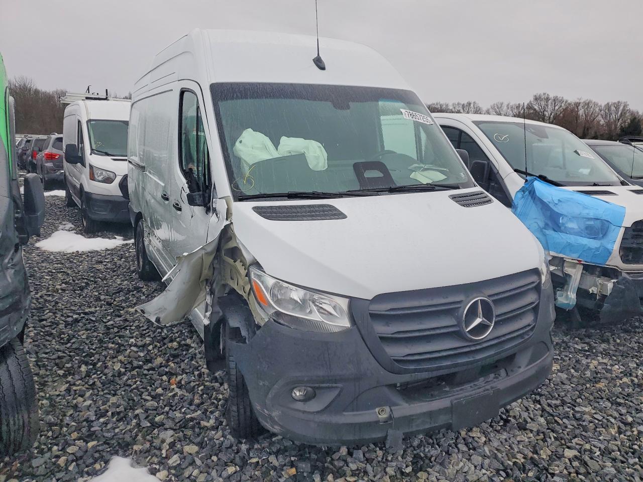2025 Mercedes-Benz Sprinter 2500