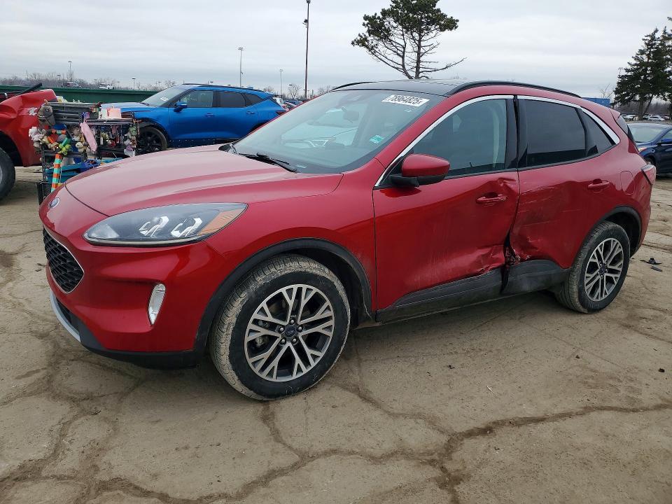 2020 Ford Escape sel