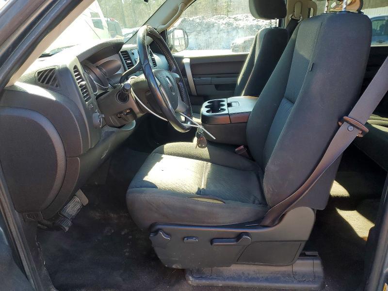 2010 GMC Sierra K1500 SLE