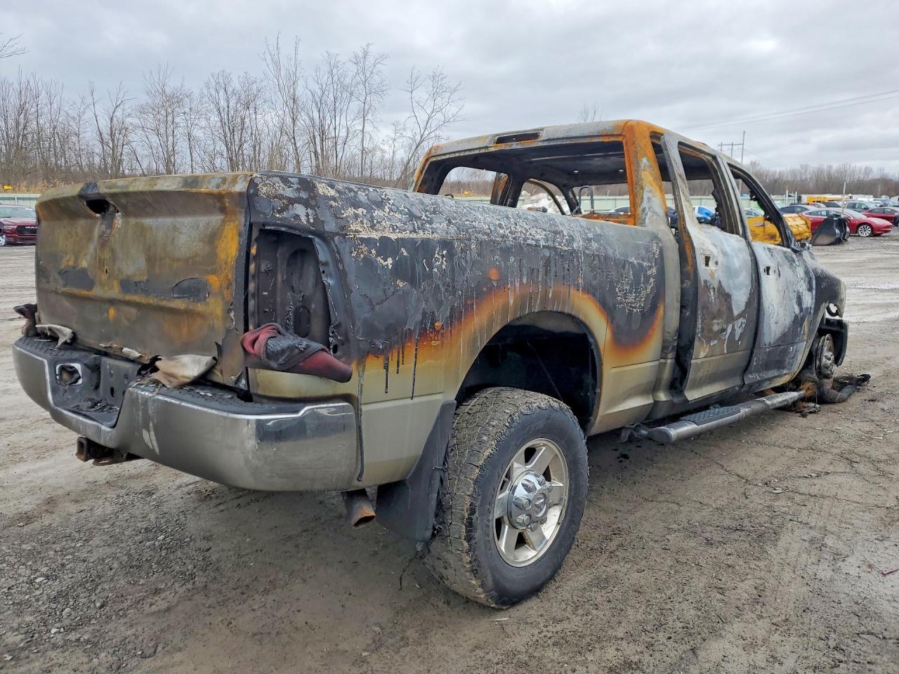 2012 Dodge RAM 2500 SLT