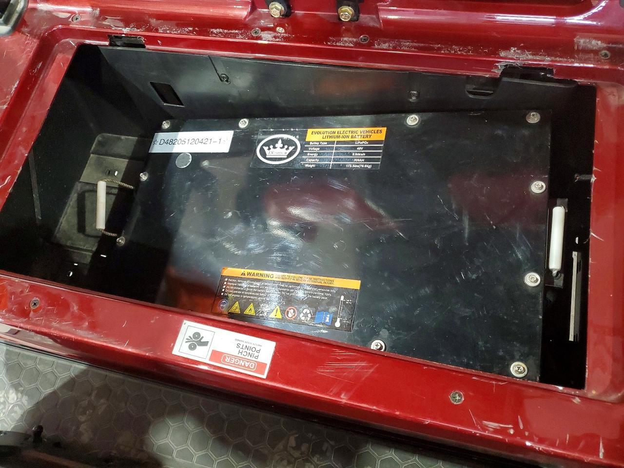 2024 Evolution 2000 Golf Cart