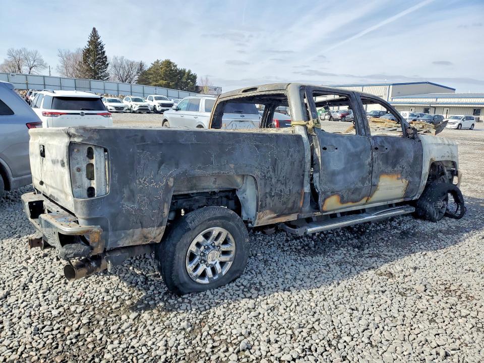 2019 Chevrolet Silverado K3500 LTZ