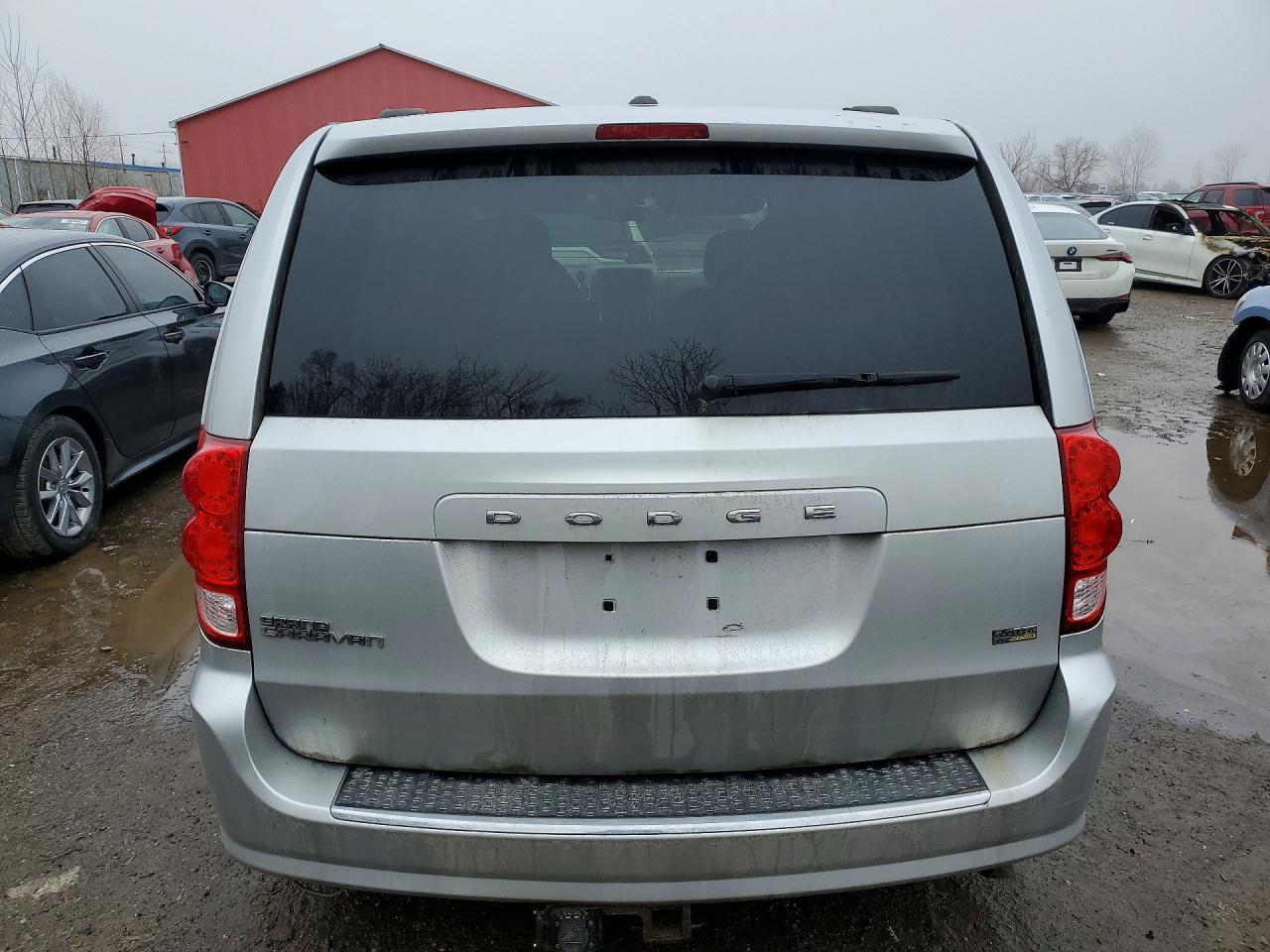 2012 Dodge Grand Caravan se