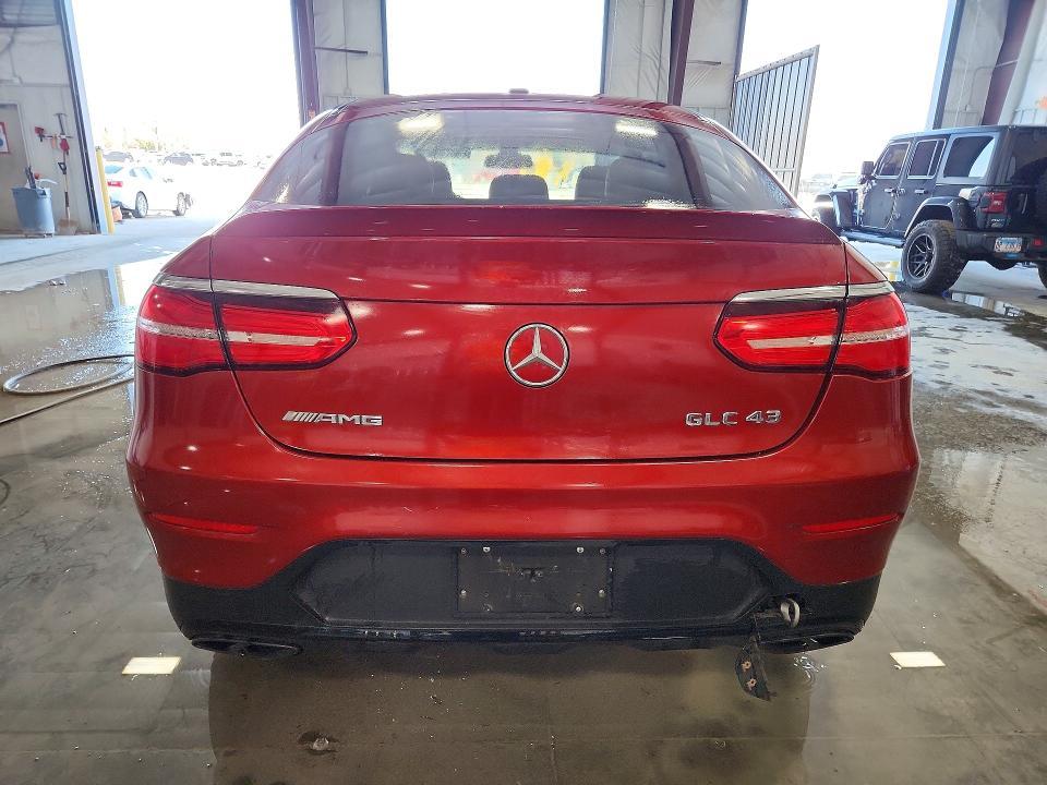 2018 Mercedes-Benz Glc Coupe 43 4matic amg
