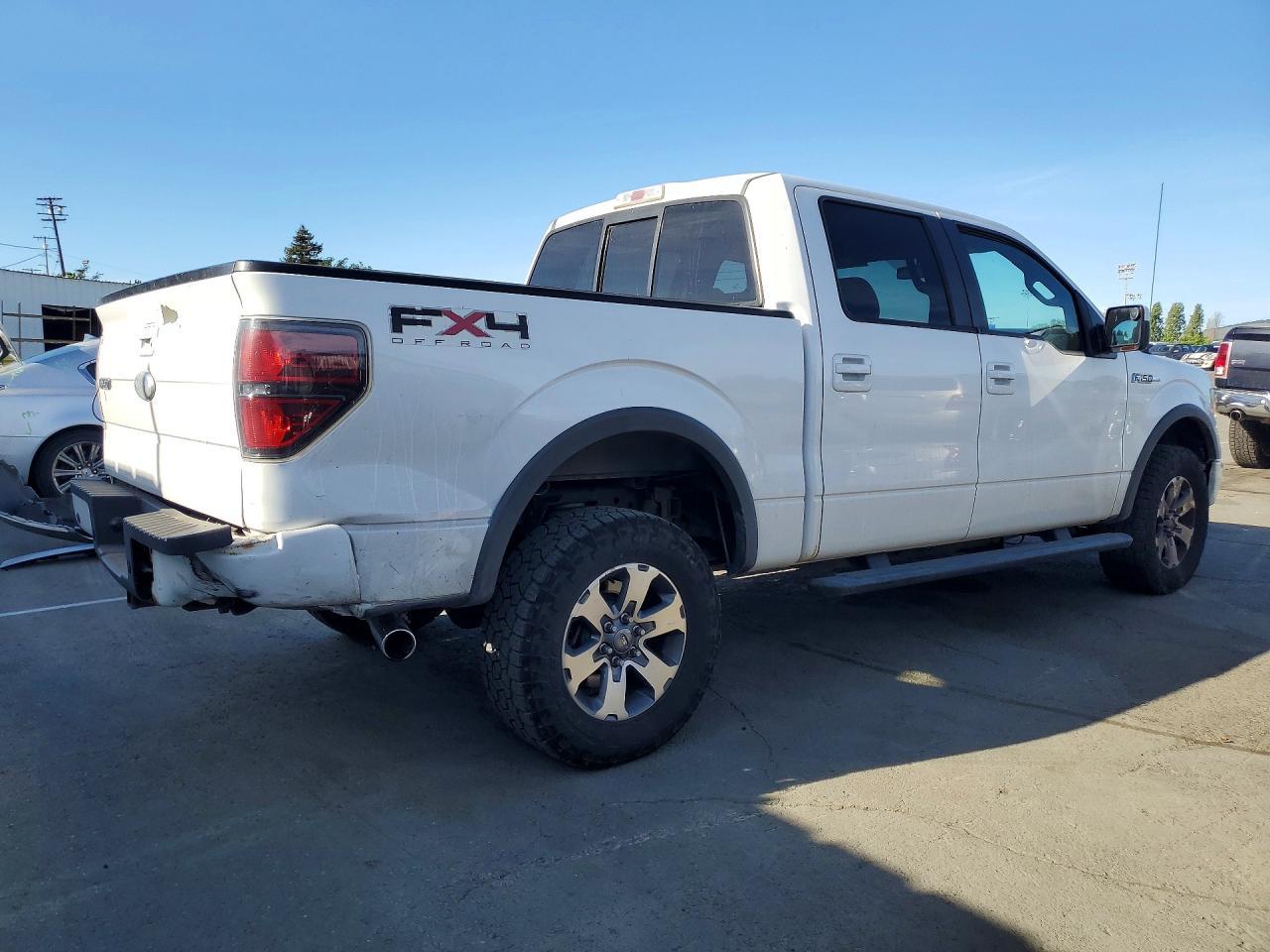 2012 Ford F150 Supercrew