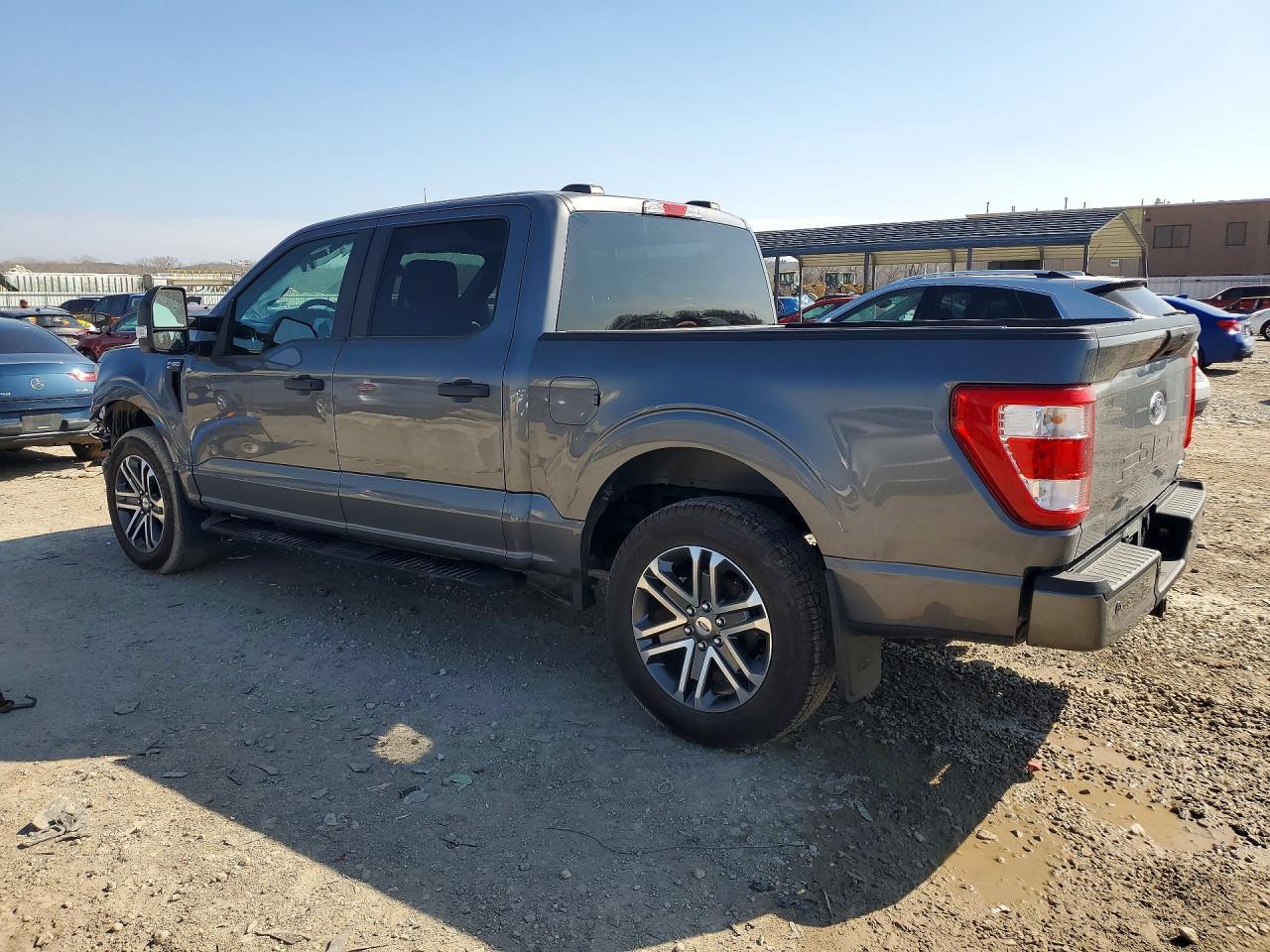 2021 Ford F150 Supercrew