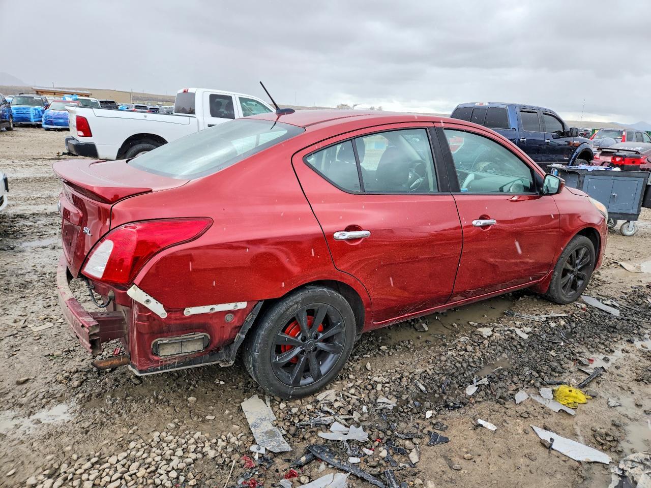 2017 Nissan Versa 1.6 sl