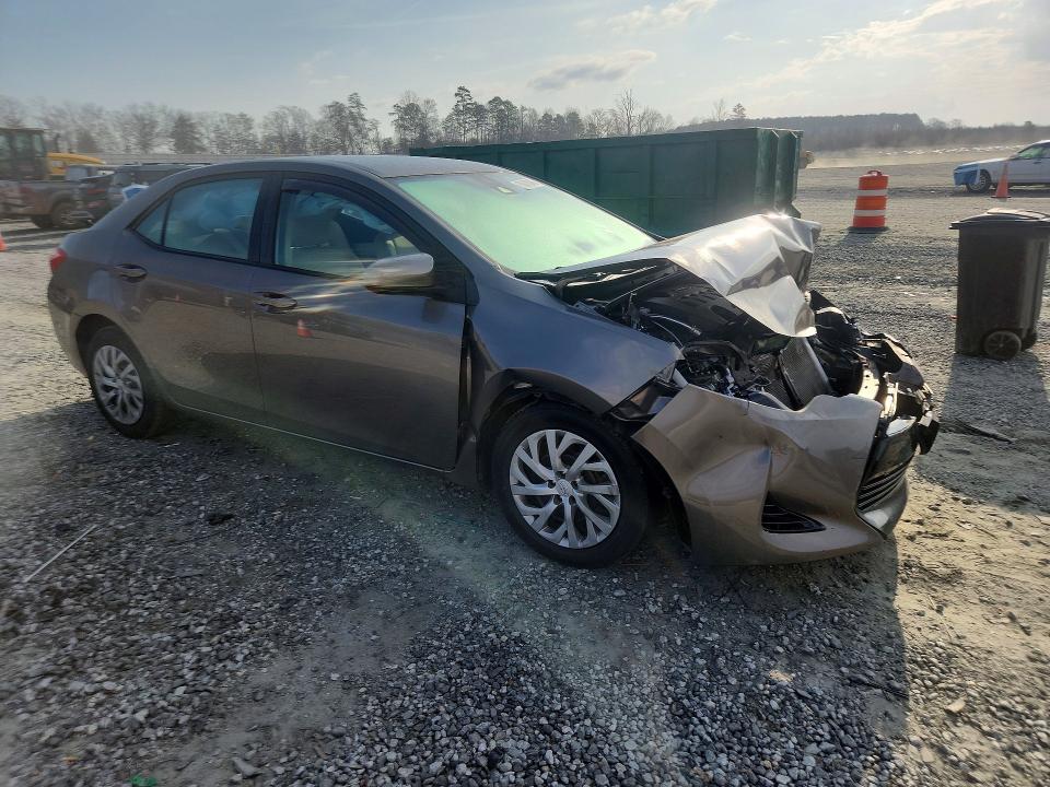 2018 Toyota Corolla l