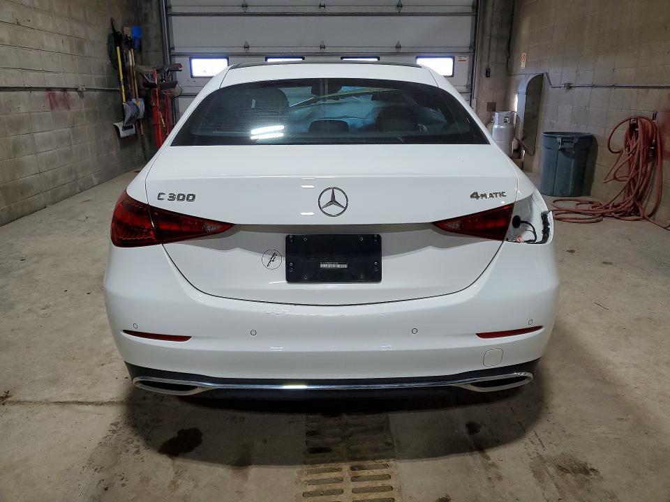 2024 Mercedes-Benz C 300 4matic