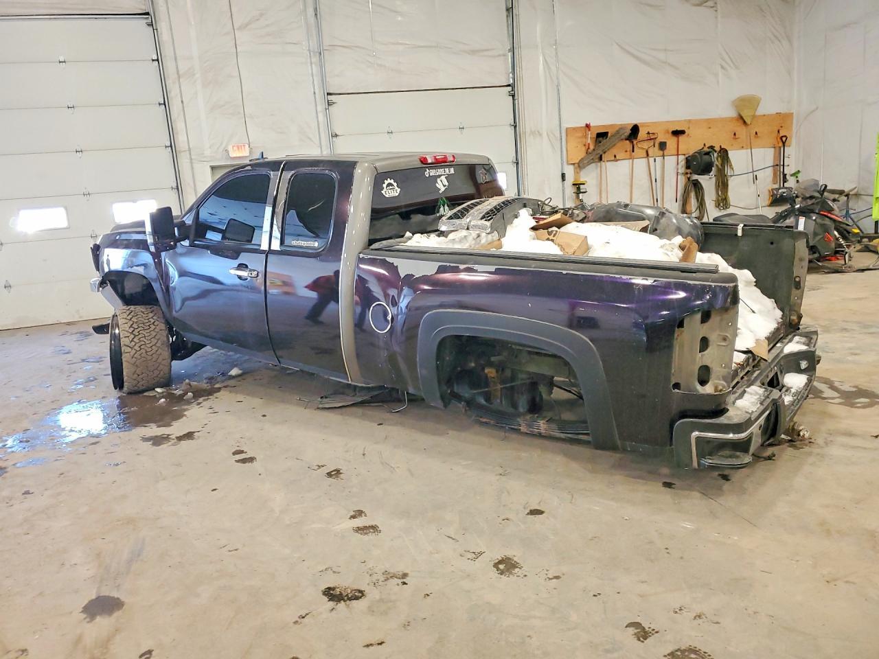 2013 Chevrolet Silverado K2500 Heavy Duty lt