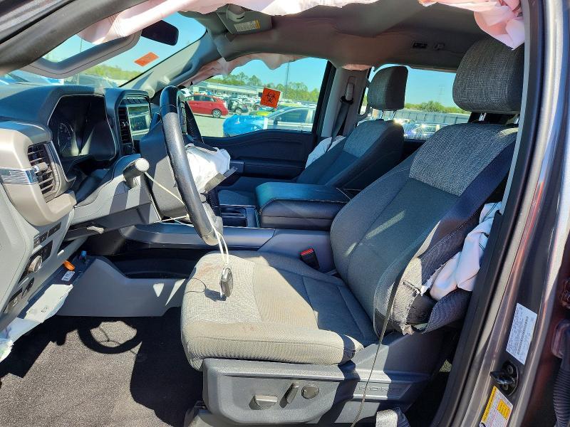 2022 Ford F150 Supercrew