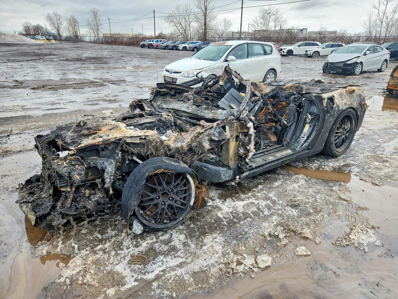 2009 Chev Corvette