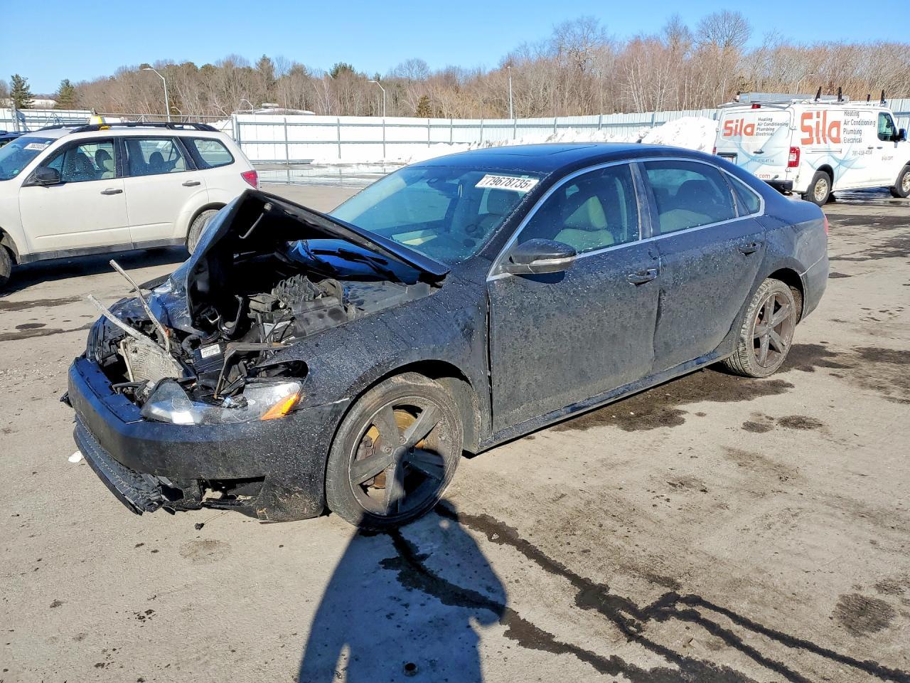 2012 Volkswagen Passat se