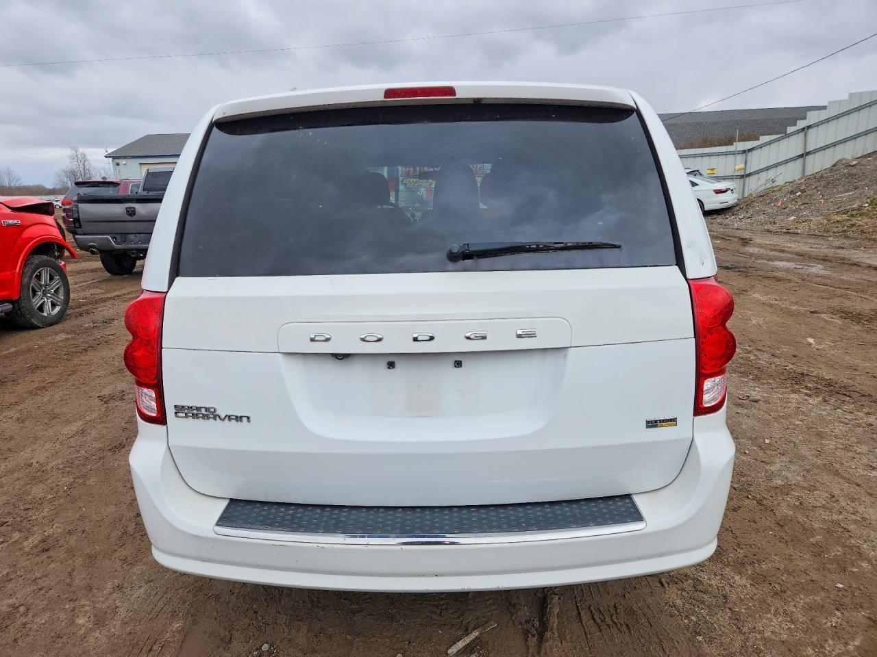 2018 Dodge Grand Caravan se