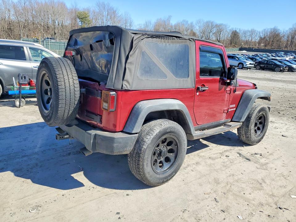 2011 Jeep Wrangler Sport