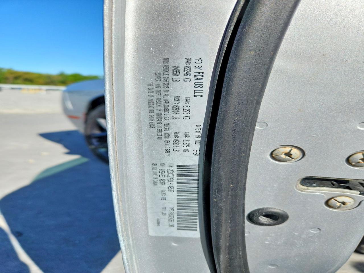 2020 Dodge Challenger sxt