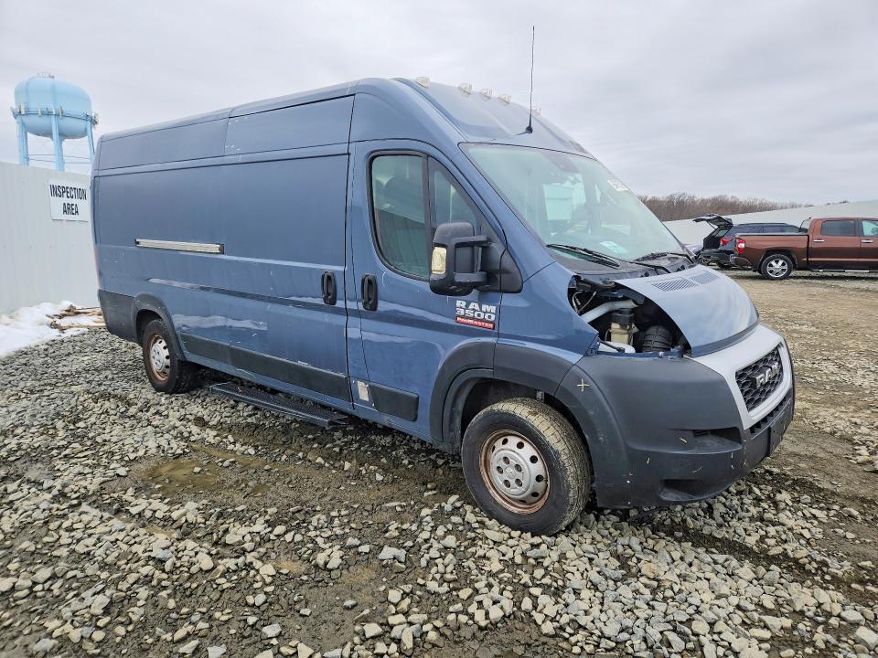 2021 Dodge Ram Promaster 3500 Cargo van High Roof 159 wb ext