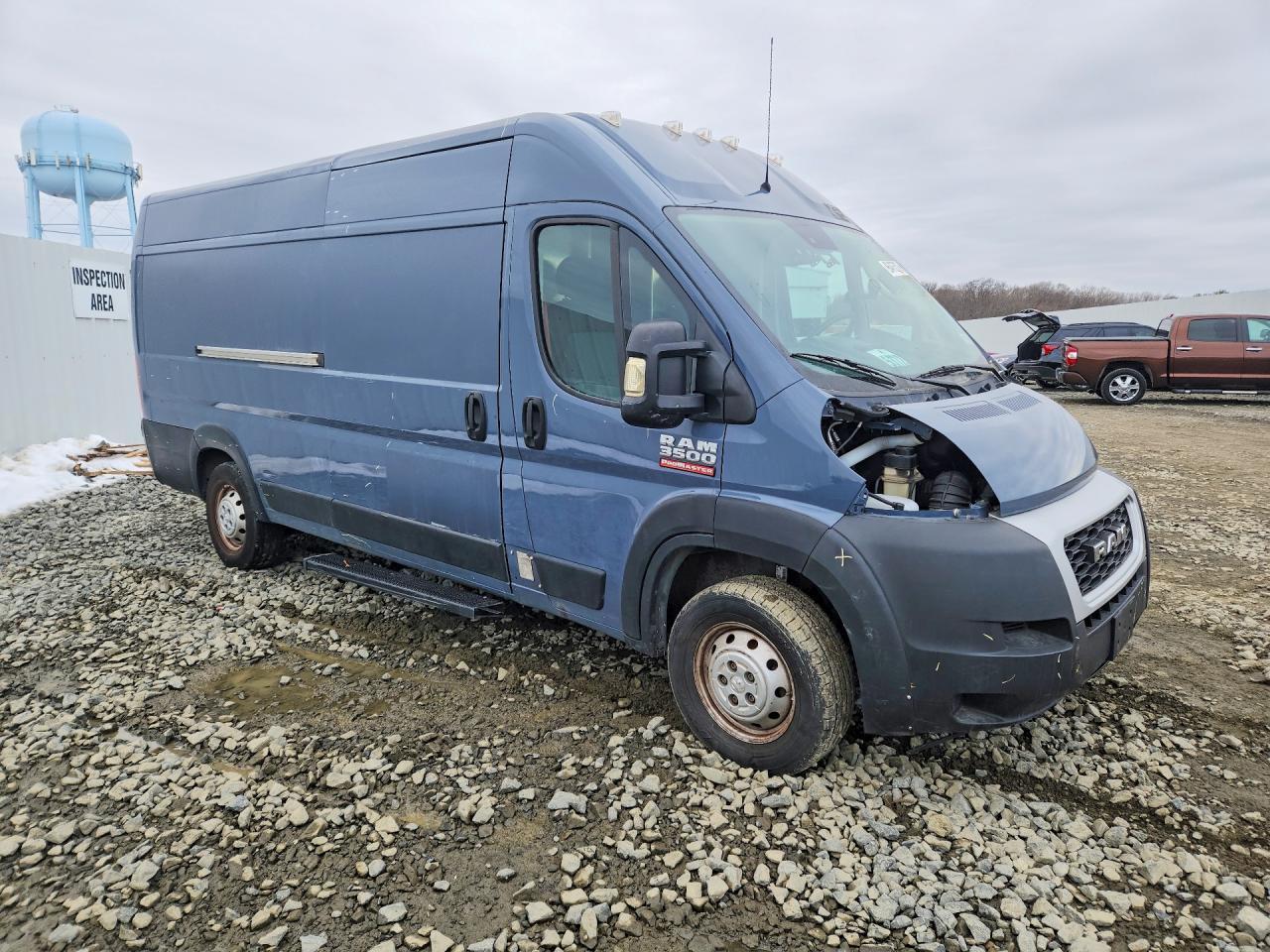 2021 Dodge RAM Promaster 3500 Cargo Van High Roof 159 WB EXT