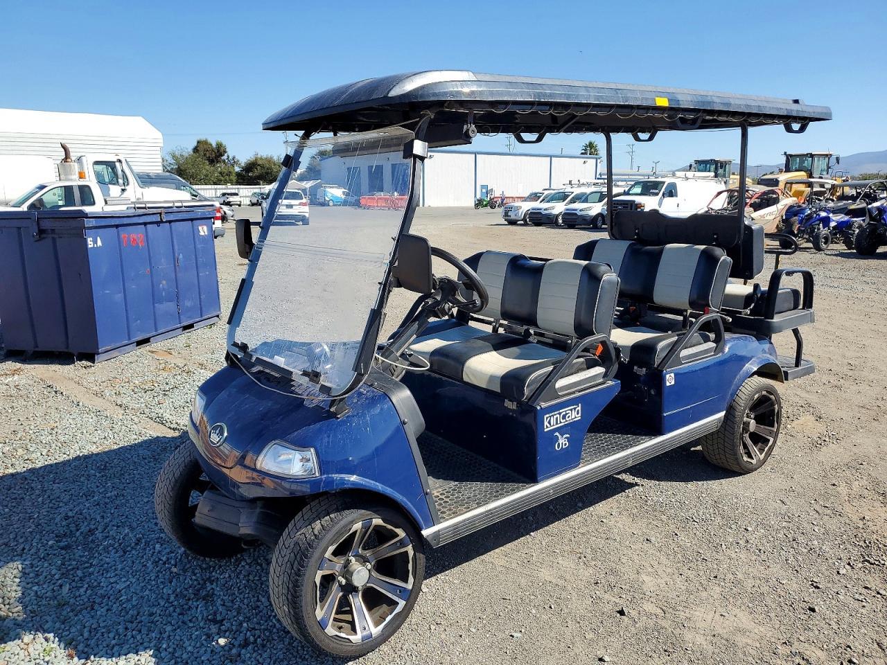 2021 Hdk Electric Vehicles 2021 Evolution Golf Cart