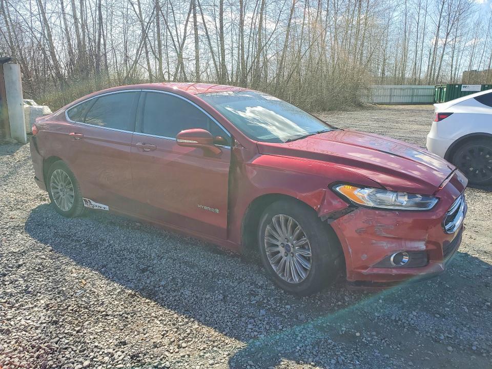 2013 Ford Fusion se Hybrid