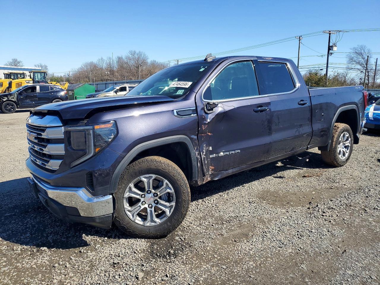 2024 GMC Sierra K1500 SLE