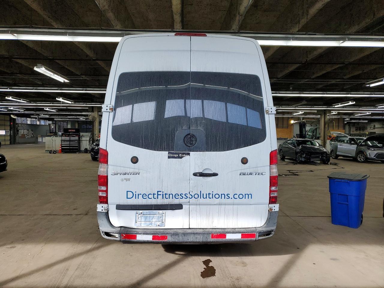 2012 Mercedes-Benz Sprinter 2500
