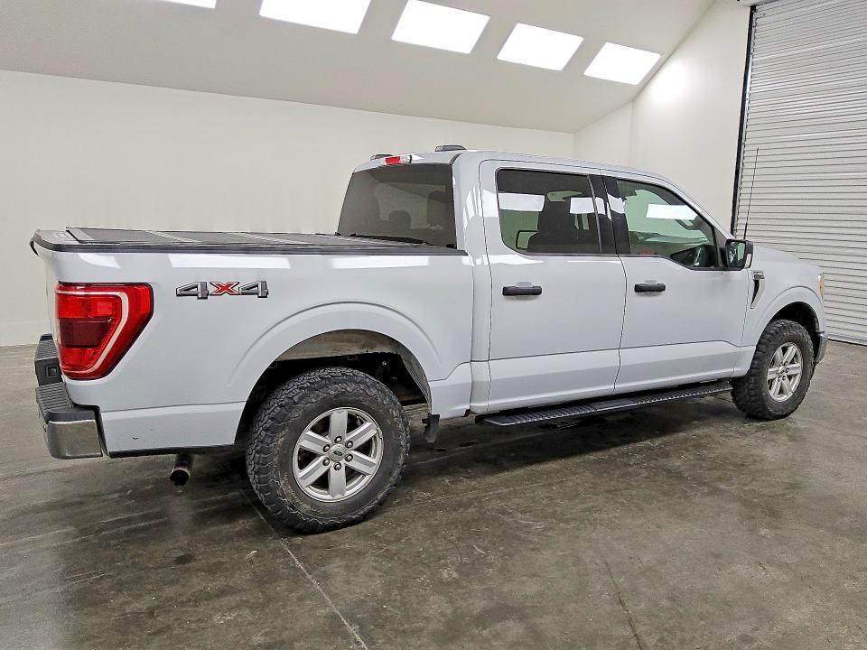 2021 Ford F150 Supercrew