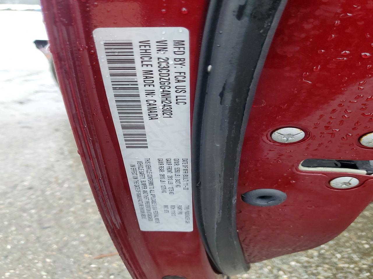 2022 Dodge Challenger sxt