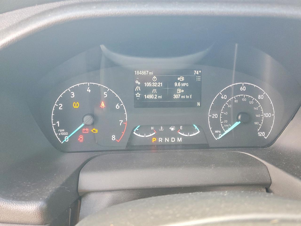 2020 Ford Transit Delivery Truck