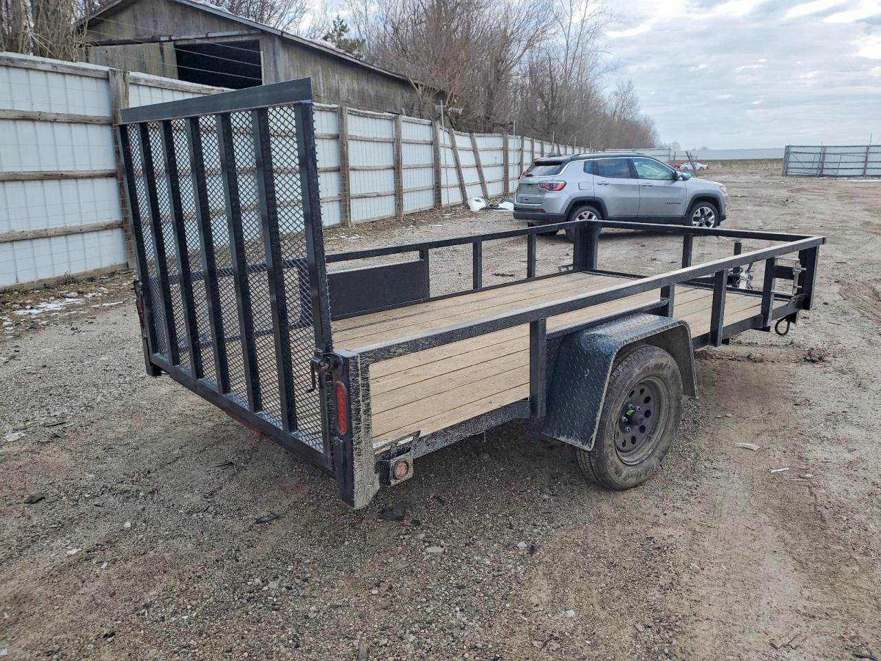 2024 Quality Steel 7412AN3.5KSA Utility Trailer