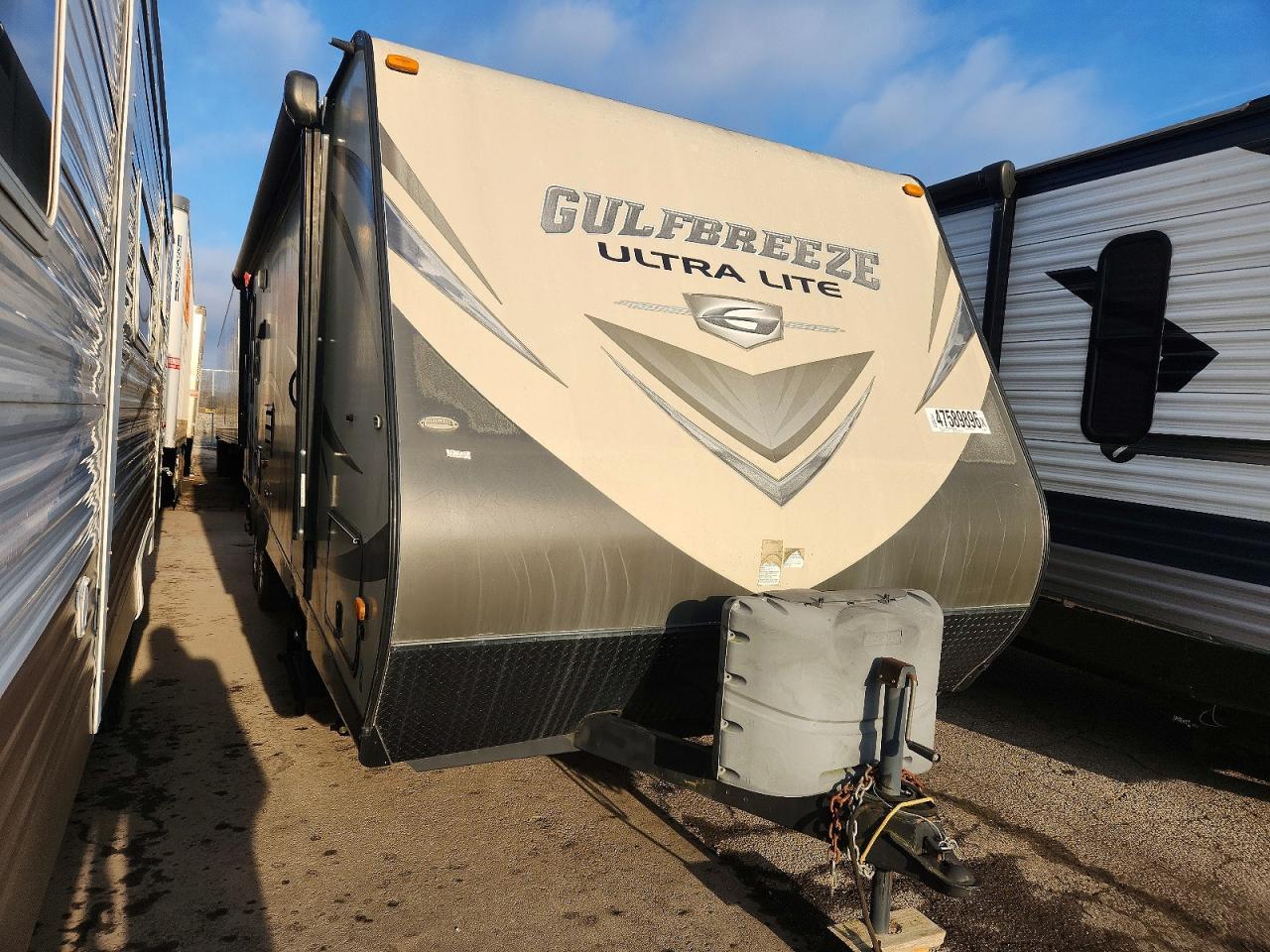 2016 Gulf Craft Inc. 2016 Gulf Stream Gulf Breeza Camper