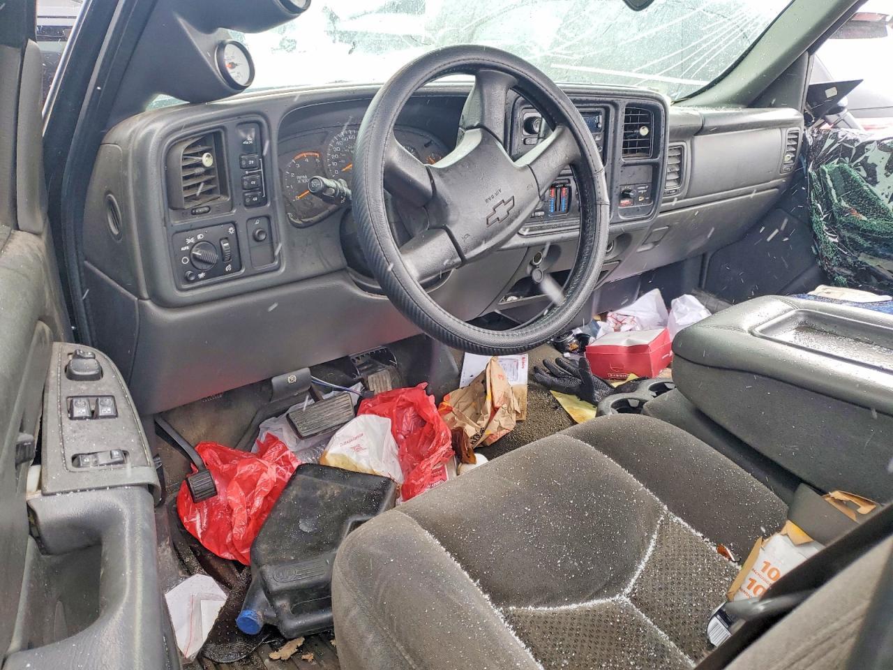 2005 Chevrolet Silverado K2500 Heavy Duty