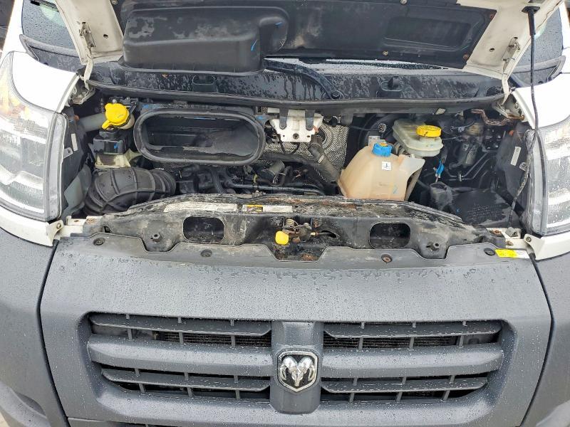 2018 Dodge Ram Promaster 2500 Utility / Service van