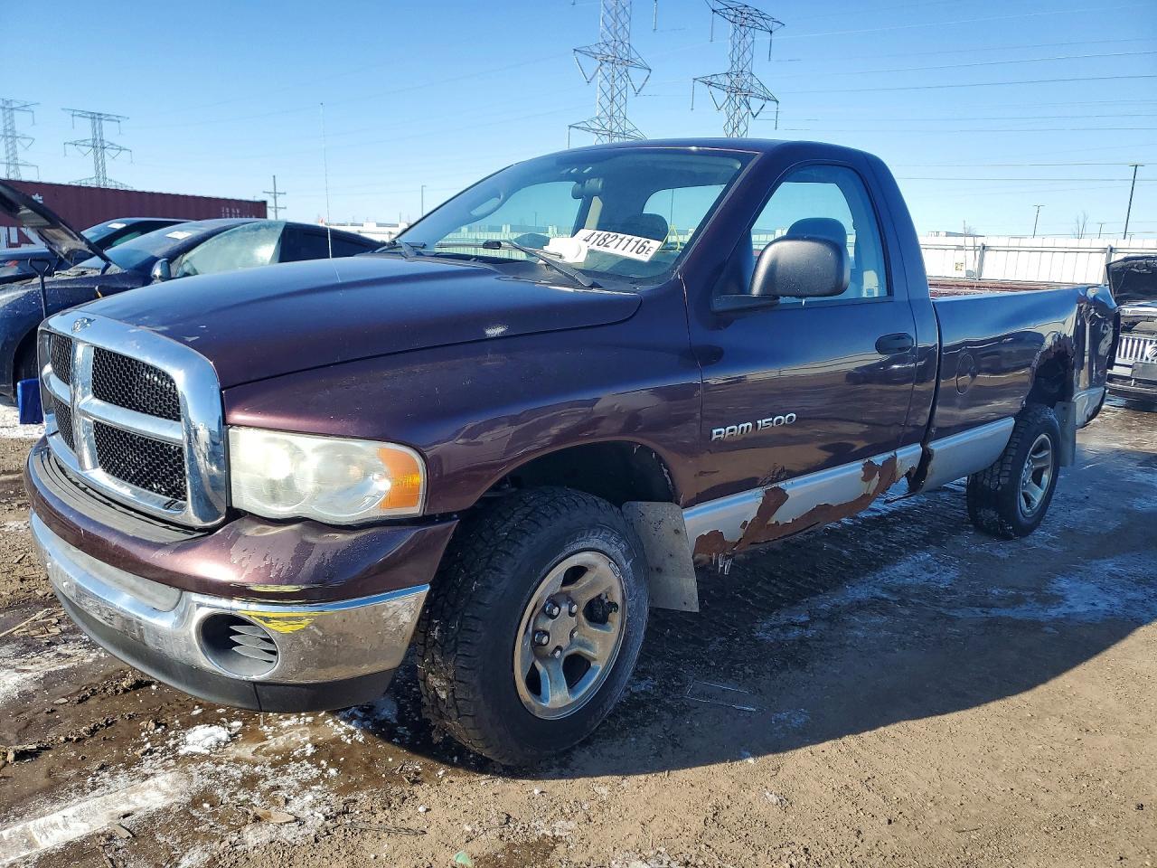 2005 Dodge RAM 1500 ST