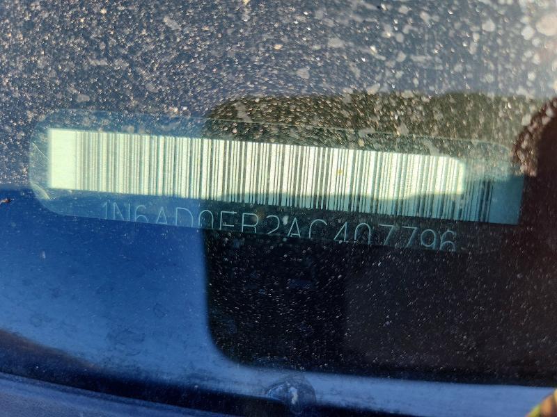 2010 Nissan Frontier SE V6