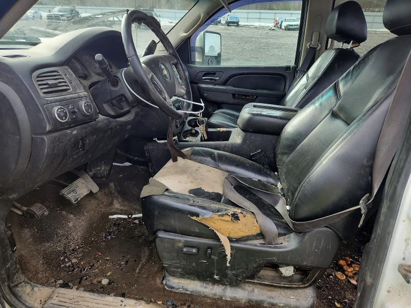 2012 Chevrolet Silverado K2500 Heavy Duty LTZ