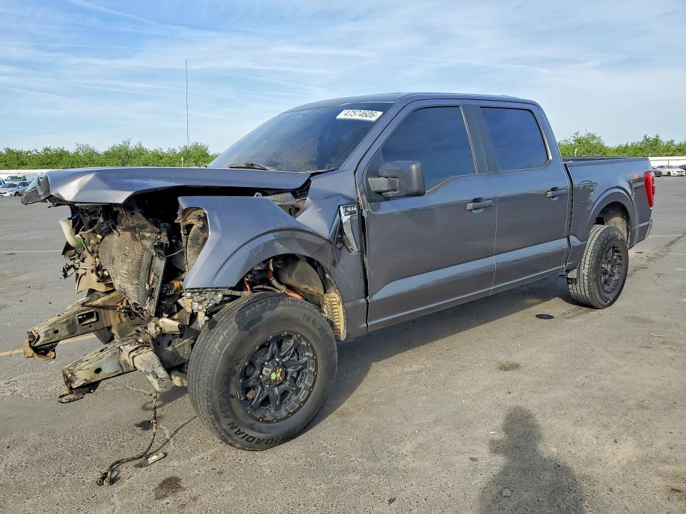 2021 Ford F150 Supercrew