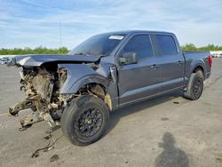 Salvage trucks for sale at Fresno, CA auction: 2021 Ford F150 Supercrew