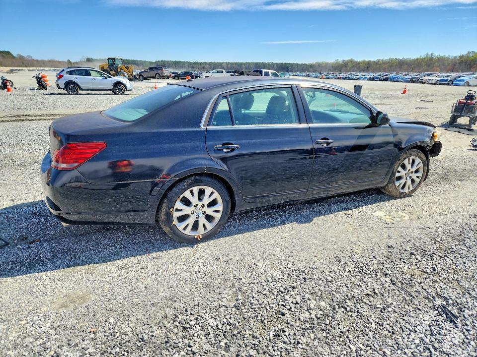2009 Toyota Avalon xls