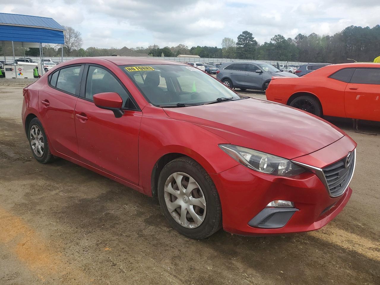2016 Mazda 3 Sport